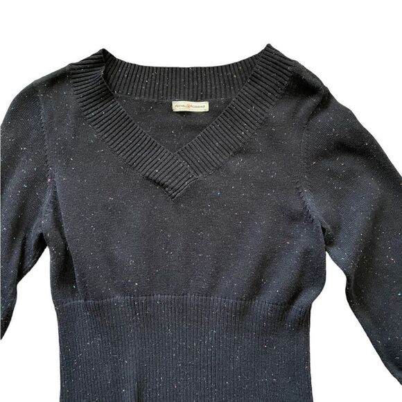 ROYAL ROBBINS Galaxy Black Sweater Dress Size Small - Picture 5 of 6